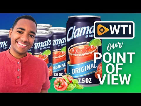 Vegetable Juice Beverage |Sacramento Tomato Juice | Clamato Tomato Cocktail | No Added Sugar - WTI product video review