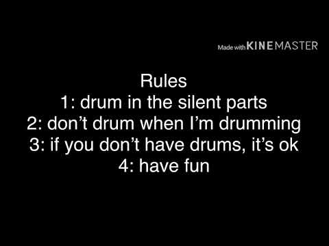 71 BPM Drumming Challenge!