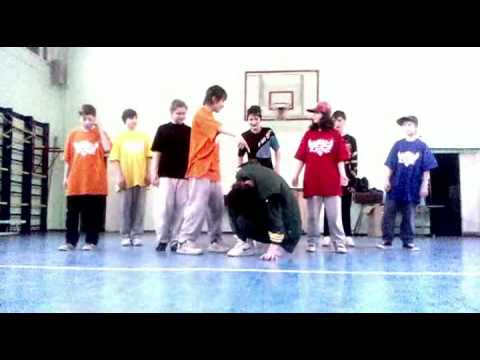 Hip-hop school Bit Hard Family.