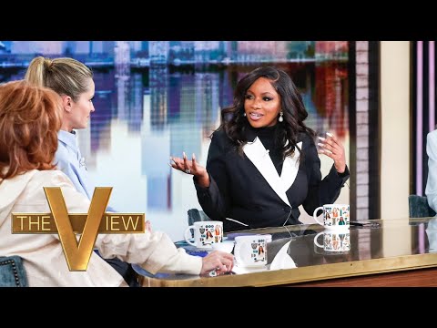 Rep. Jasmine Crockett Reacts To Rep. Nancy Mace Challenging Her To 'Take It Outside'