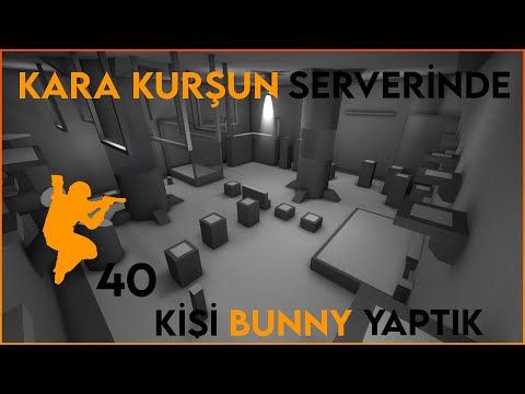 KaraKurşun Serverinde 40 Kişi Bunny Yaptık