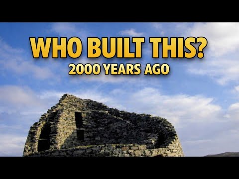 Outer Hebrides Road Trip: Who Built This 2,000-Year-Old Tower On Lewis