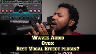 Quick look at Waves Ovox the best vocoder and talkbox plugin out! (Vocalsynth 2 Killer?)