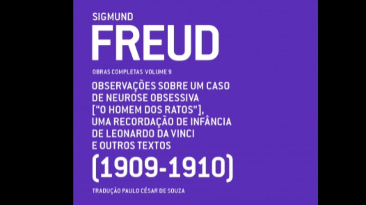 Audiobook “O Homem dos Ratos” (1909).  Parte 1/3