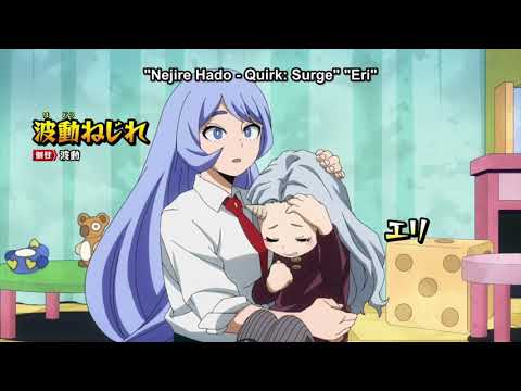 Nejire takes care of eri...🥺