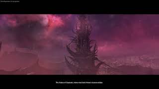 Total War Warhammer 3 - Slaanesh Chaos Realm cutscenes and Be&#39;lakor reveal