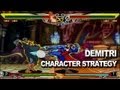 Darkstalkers Demitri Character Strategy