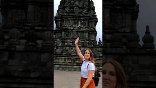 Prambanan temple Indonesia 🇮🇩 #shorts
