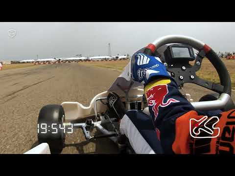 FIA Karting: Onboard Arvid Lindblad at Zuera