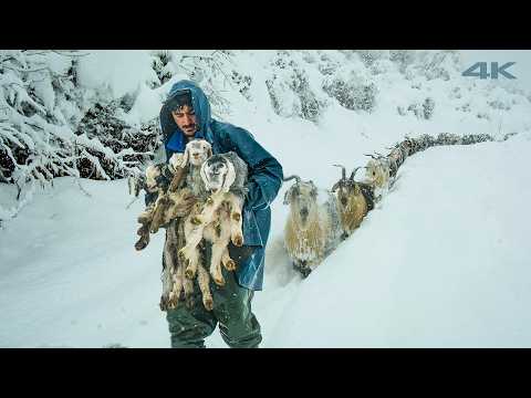 Shepherds of the North - The Snowy Kid season | Documentary Film
