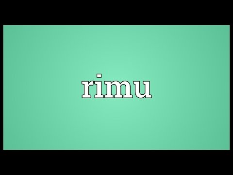 Rimu Meaning