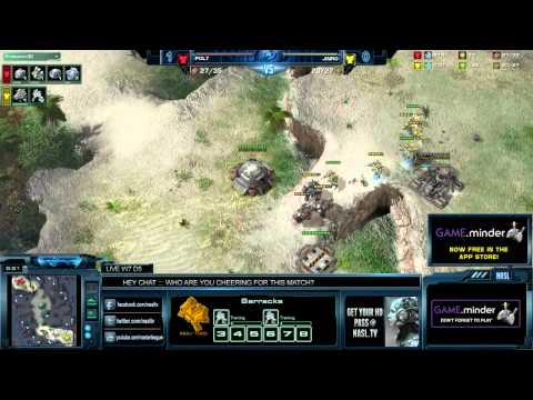 Polt vs Jinro Game 2 - NASL Season 3 W7D5