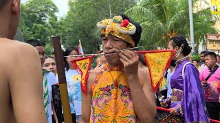 2025 吉隆坡十五碑 城隍庙 中元普渡 众神巡游 Deities procession @ Sheng Hong Temple, Brickfields, Kuala Lumpur