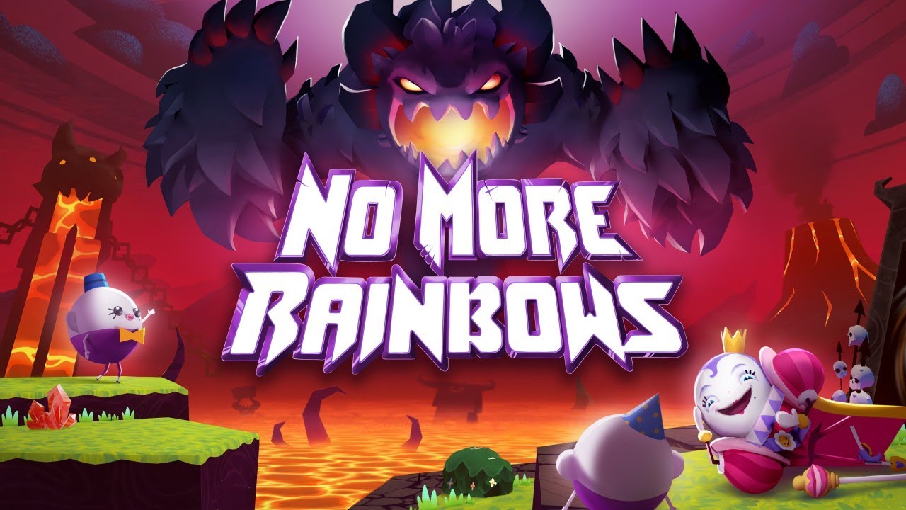 No More Rainbows | Launch Trailer | Meta Quest 2 + 3 + Pro - YouTube