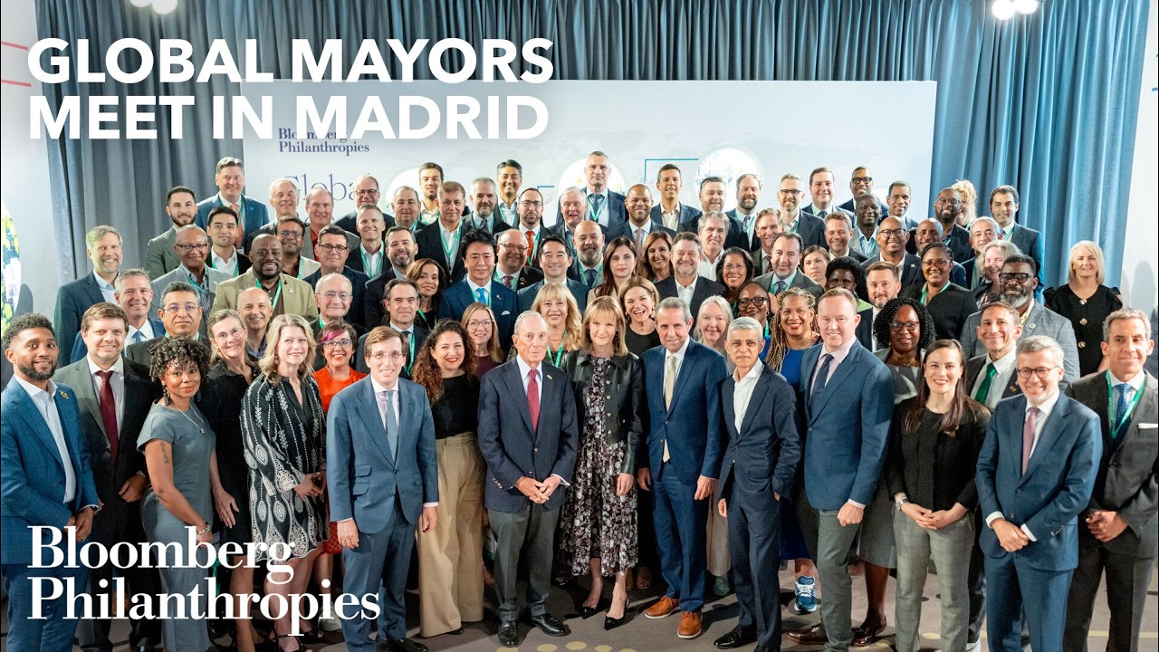 Inside the Global Summit Shaping the Future of Cities: #CityLabMadrid