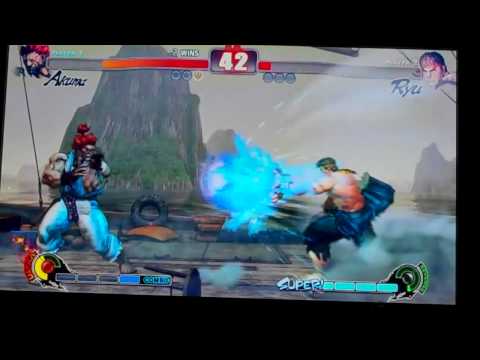 Tournament Wars - b0kkin(Akuma) Vs Dale(Ryu) - Part 3