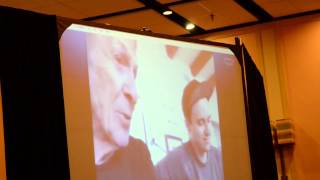 Leonard Nimoy sings Maiden Wine from Star Trek 2014