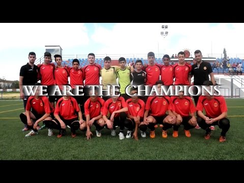 UD Montijo cadetes campeones liga