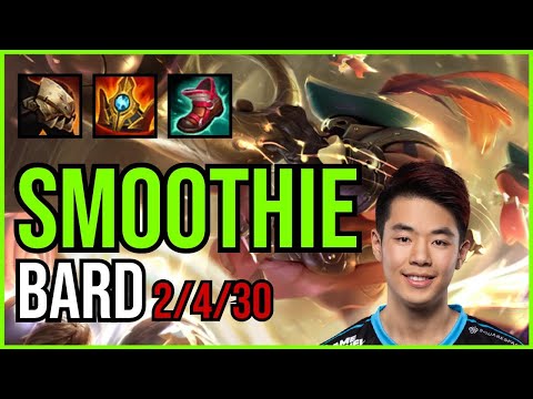 SMOOTHIE - BARD vs RELL Support - NA Challenger - Patch 11.3