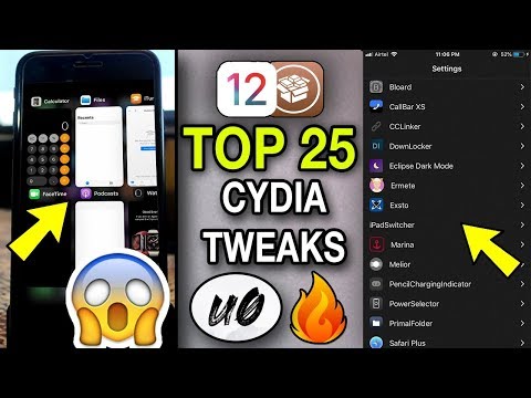 Top 25+ NEW Jailbreak Tweaks for iOS 12 with sources 2019. Unc0ver Cydia Tweaks !  (Cydia Tweaks #4)