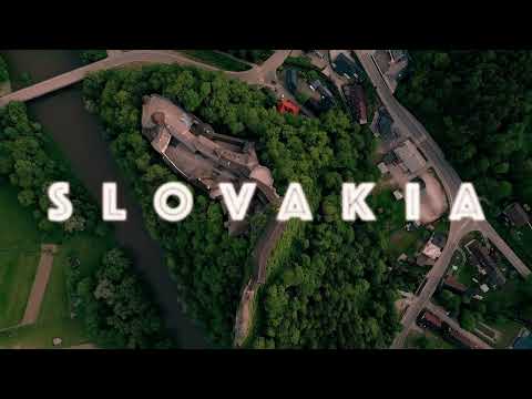 Slovakia Drone Video