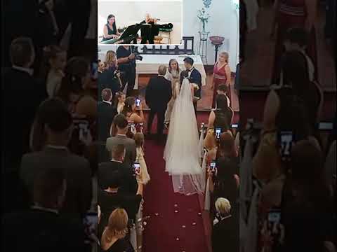 Canon de Pachelbel - Piano y Violín | Entrada de la Novia | Capilla San José Obrero, Quilmes