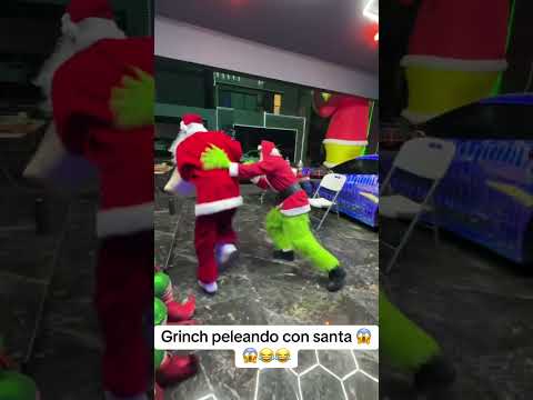 #humor #navidad #santa #grinch #broma