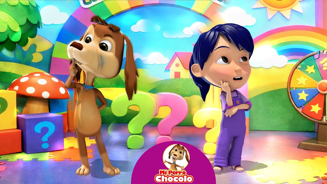 ADIVINA EL ANIMAL ¡NUEVO! 🐶 MI PERRO CHOCOLO|CANCIONES INFANTILES|MÚSICA PARA JUGAR #músicaparaniños