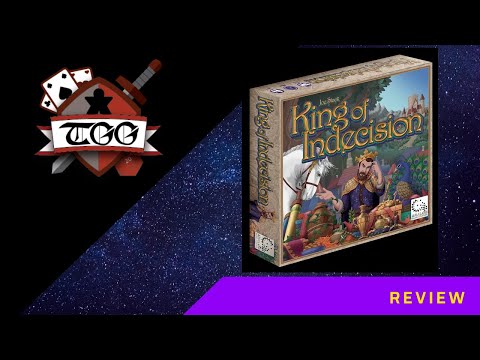 King of Indecision Board Game Review