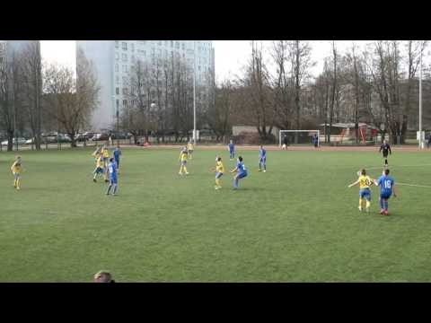 LJČ spēle U-14.SK Super Nova - RFS 1:4(Ričards k)
