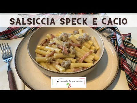 STUZZICANTE E SAPORITA, QUESTA PASTA LA DEVI ASSOLUTAMENTE PROVARE | Facile e veloce da preparare