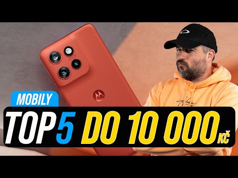 TOP 5 mobilů do 10 000 Kč, které právě doporučuju! - [podzim/zima 2024]