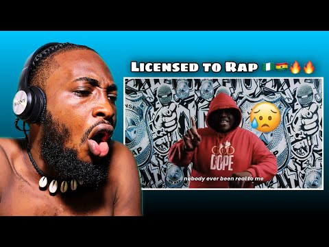 Nigerian React To CJ Biggerman - Licensed to Rap 1 🇳🇬🇬🇭🔥🔥