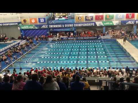 Men’s 200 Medley Relay - ACC Championship 2023