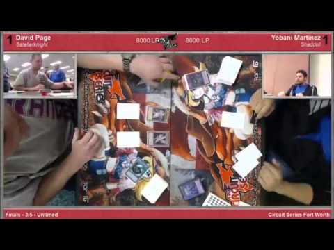 ARG Fortworth Finals!! Satellarknight VS Shaddoll!! Game 3