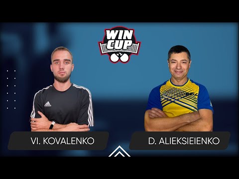 22:30 Viacheslav Kovalenko - Dmytro Alieksieienko West 5 WIN CUP 10.04.2024 | TABLE TENNIS WINCUP
