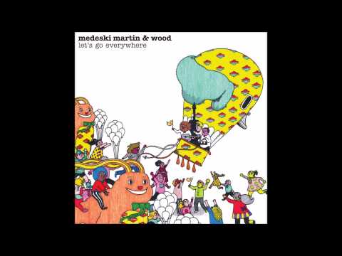 Medeski, Martin & Wood - Let's Go Everywhere (Full Album)