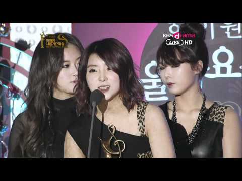 [120119] 4Minute Win High Seoul Music Awards