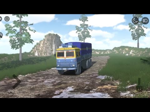 Play Indian Truck Simulator 🚛 | Real Indian Roads Truck Driving Game | Android Gameplay 2026