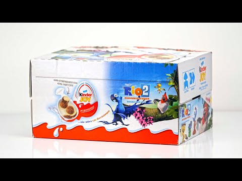I Opened a FULL BOX of Rio 2 Kinder Joy… The Results Are Insane!