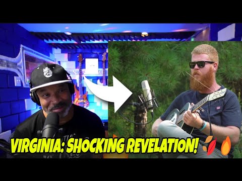 🍂 Producer's UNREAL Reaction to Oliver Anthony's "Virginia"! 🎶 | #OliverAnthonyMagic