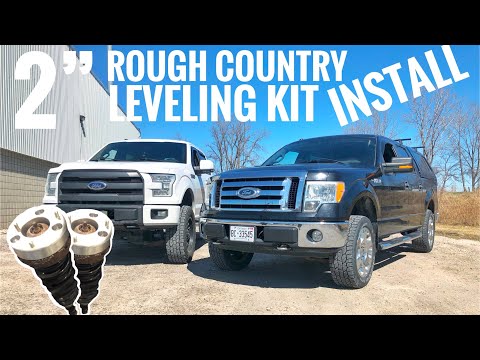 2" Rough Country Leveling Kit Install Ford F-150