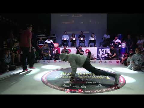 Mucus Marcus Vs Gravity -B-Boy Top 16-Breaking For Gold USA National Championships 2023
