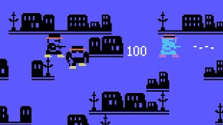 Machinegun Joe VS The Mafia (MSX)