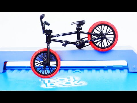 BMX zerreißen | BMX FINGERZEIT | MINI SKATEBOARDING PARK | BMX Finger | BMX Tech Deck Ultimate Half