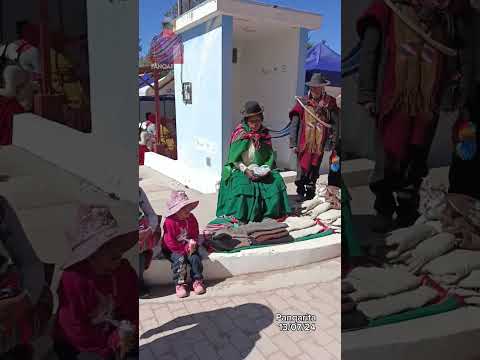 Feria Multidisciplinaria en el Municipio de San Andrés de Machaca 2024