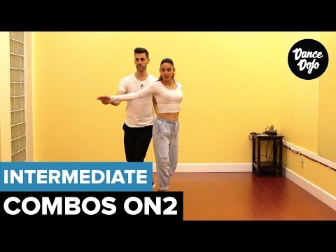 Libera la Mariposa - Intermediate Salsa Combinations On2 | TheDanceDojo.com
