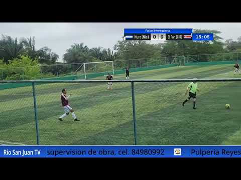 #Fútbol Internacional Nuremberg de Nic Vs El Parque de CR, desde San Carlos Nicaragua