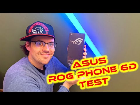 ASUS ROG Phone 6D Test - wirklich so gut?