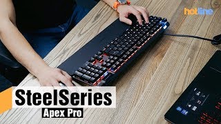 SteelSeries Apex PRO (64626) - відео 1